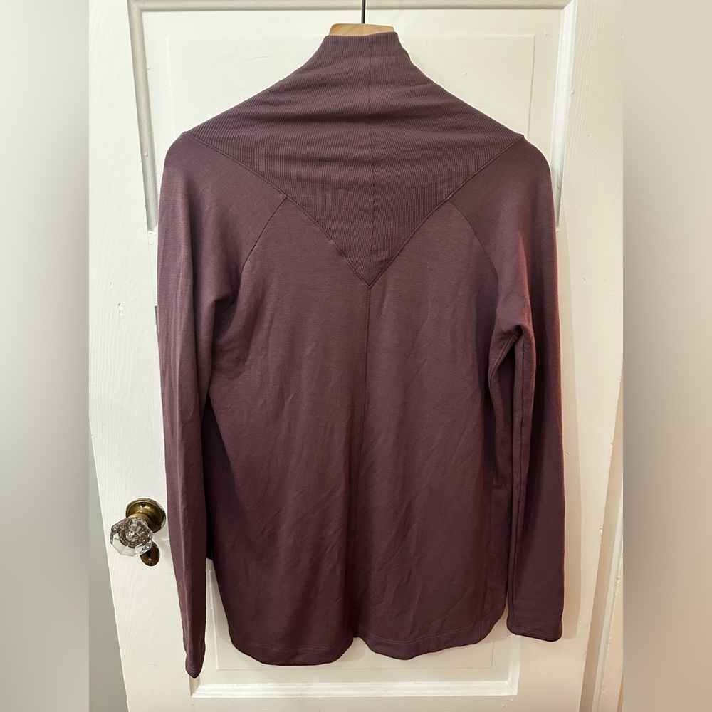 Athleta Nirvana Wear Two Ways Wrap Cardigan XXS - Picture 2 of 3